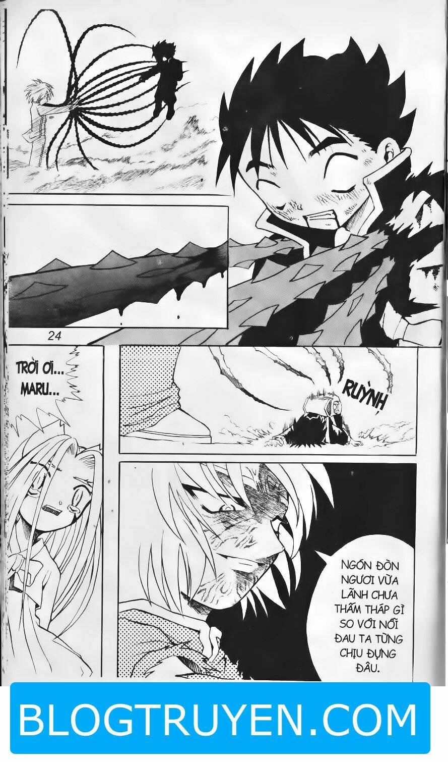 Shin Gumiho - Hội Pháp Sư: Chapter 11.2