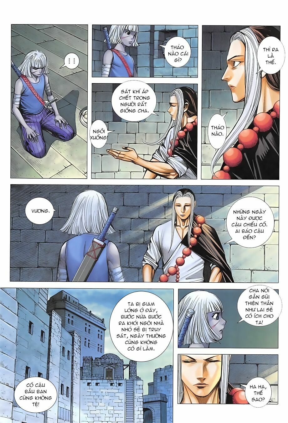 Tây Du: Chapter 69: Nhất Hổ Tiến Kích