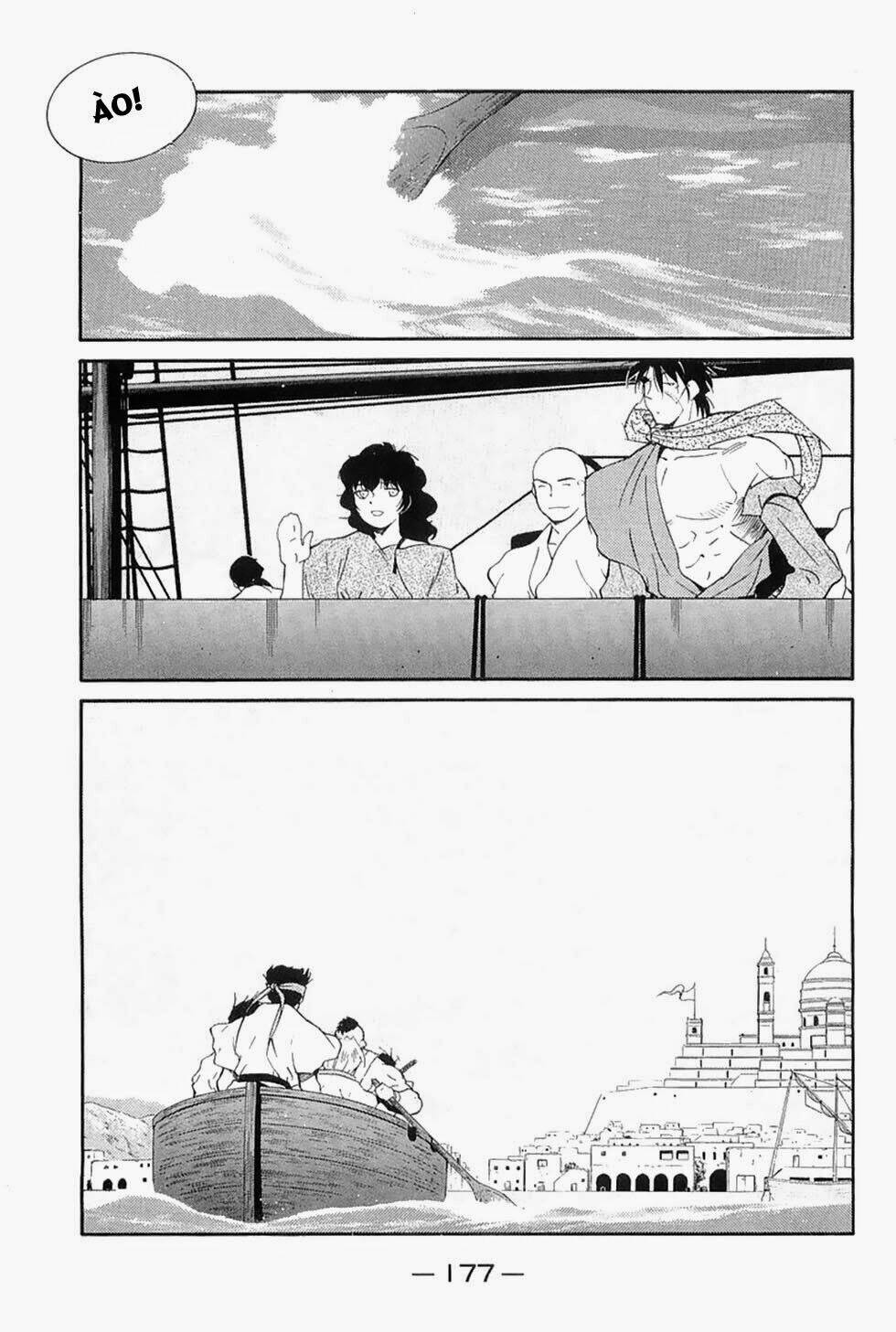 Kaiouki - Hải Hoàng Ký: Chapter 118