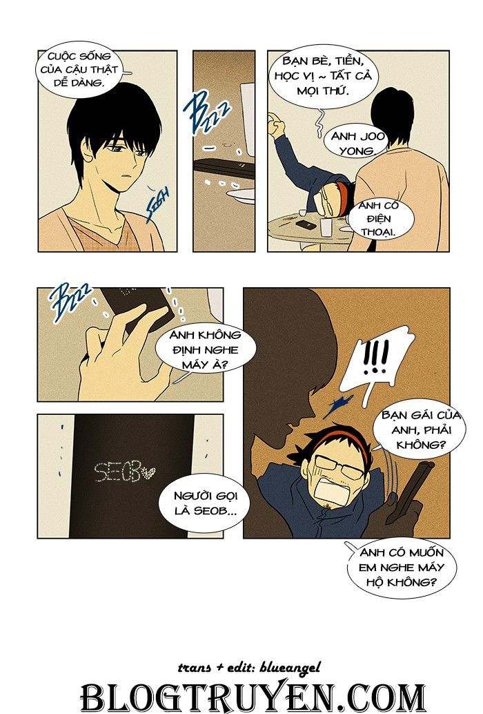 Cheese In The Trap: Chapter 43