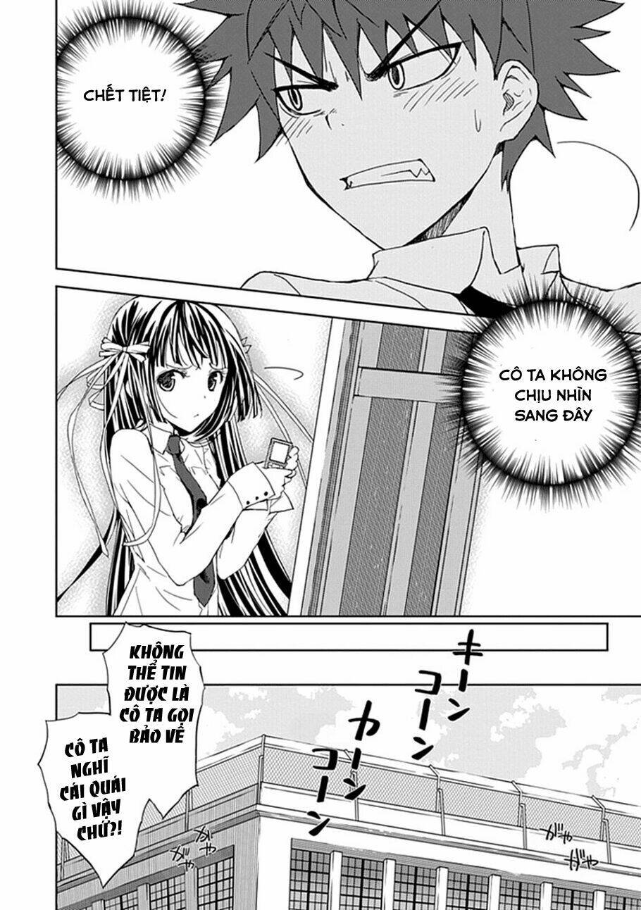 Aoi - Hikaru Ga Chikyuu Ni Itakoro: Chapter 3