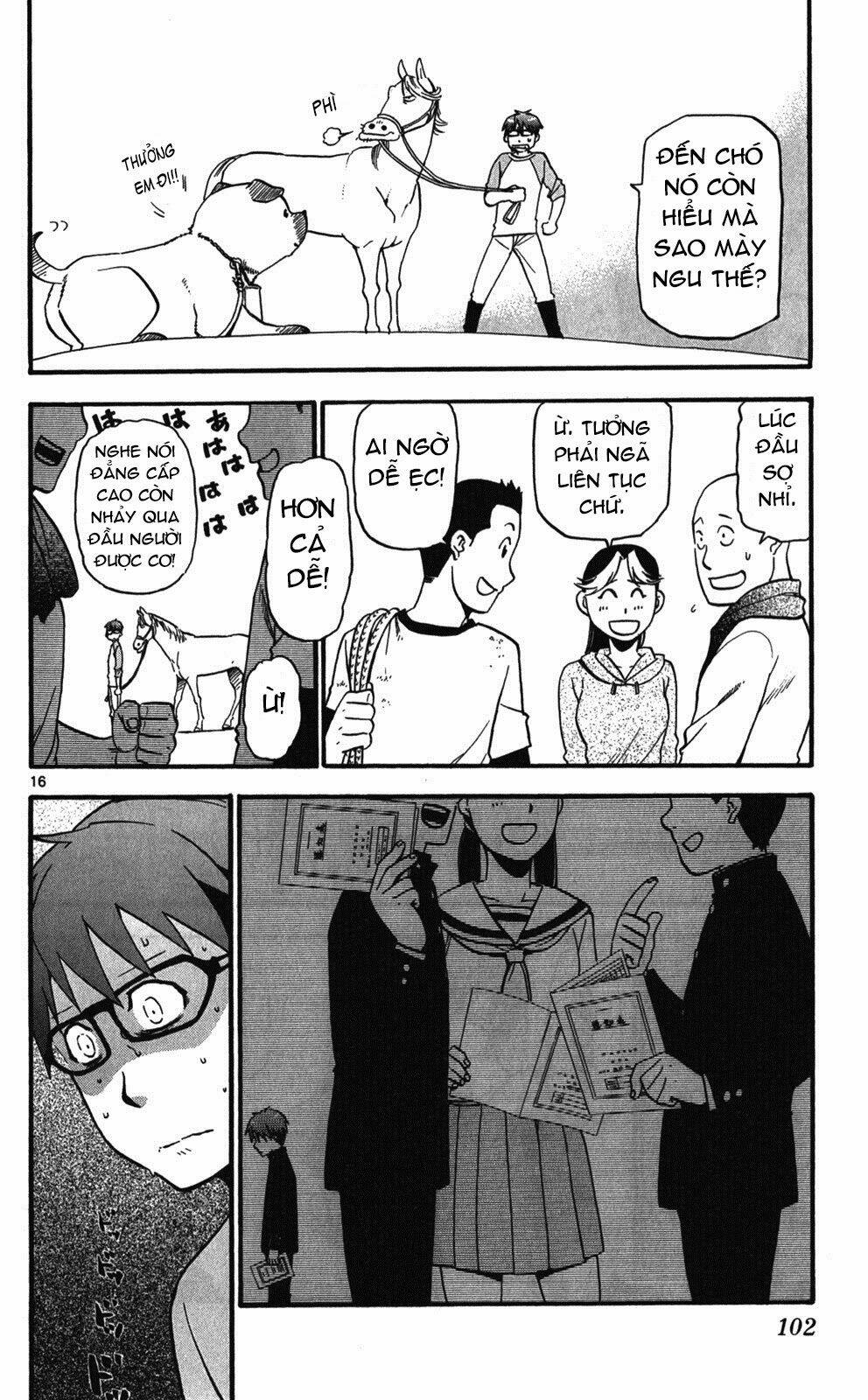 Gin No Saji: Chapter 40