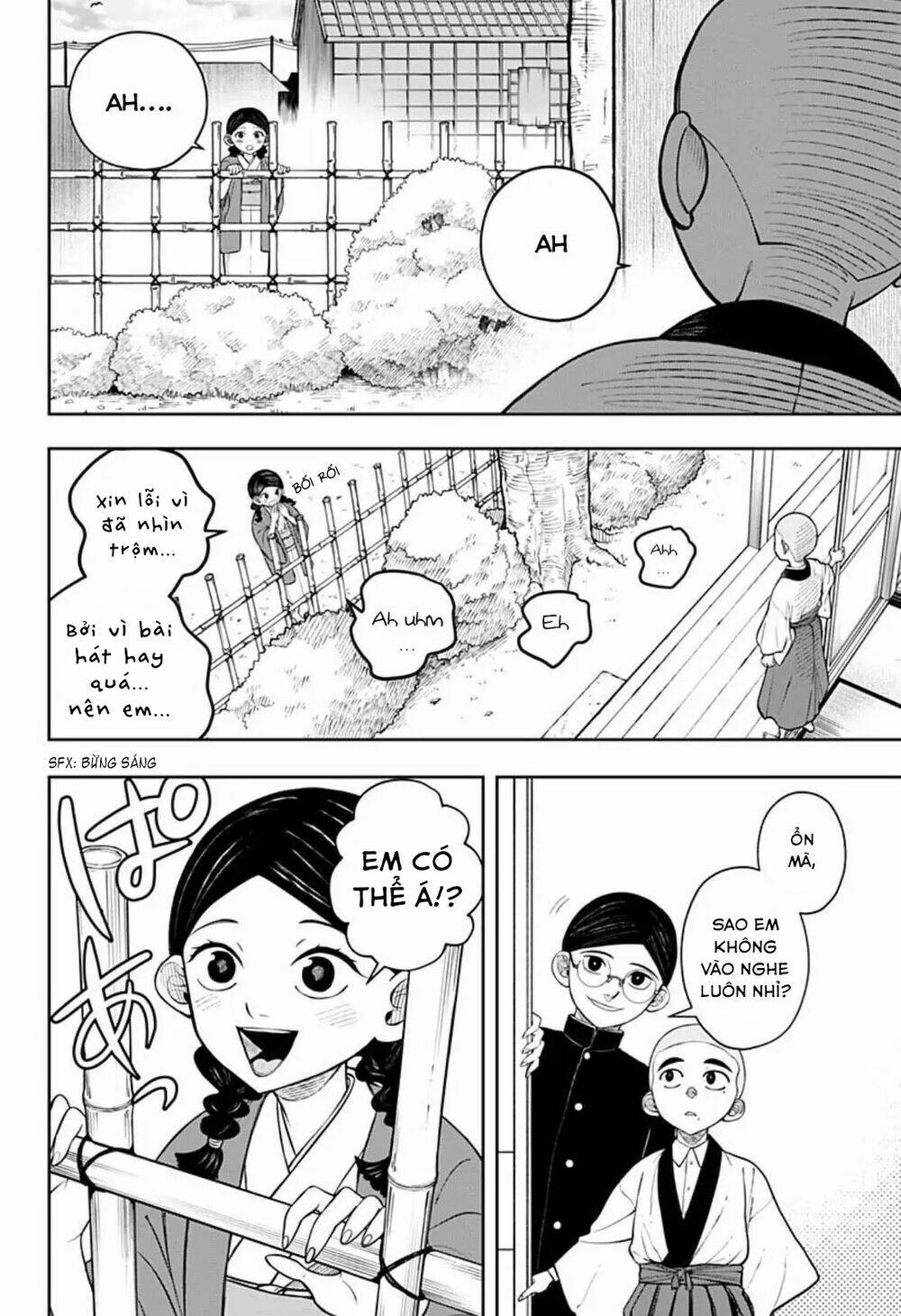 Anten-Sama No Hara No Naka: Chapter 3