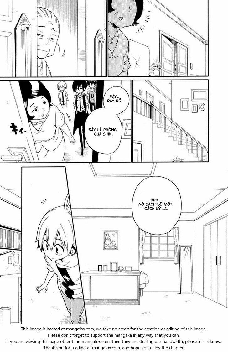 Kuro No Tantei: Chapter 15.1