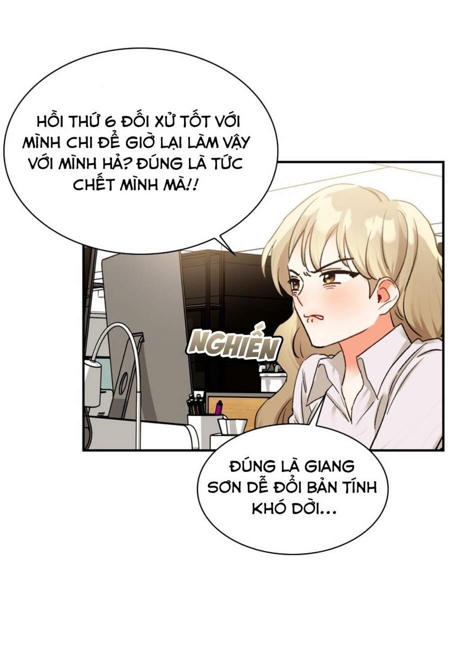 Nụ Hôn Của Giác Quan Thứ Sáu: Chapter 12