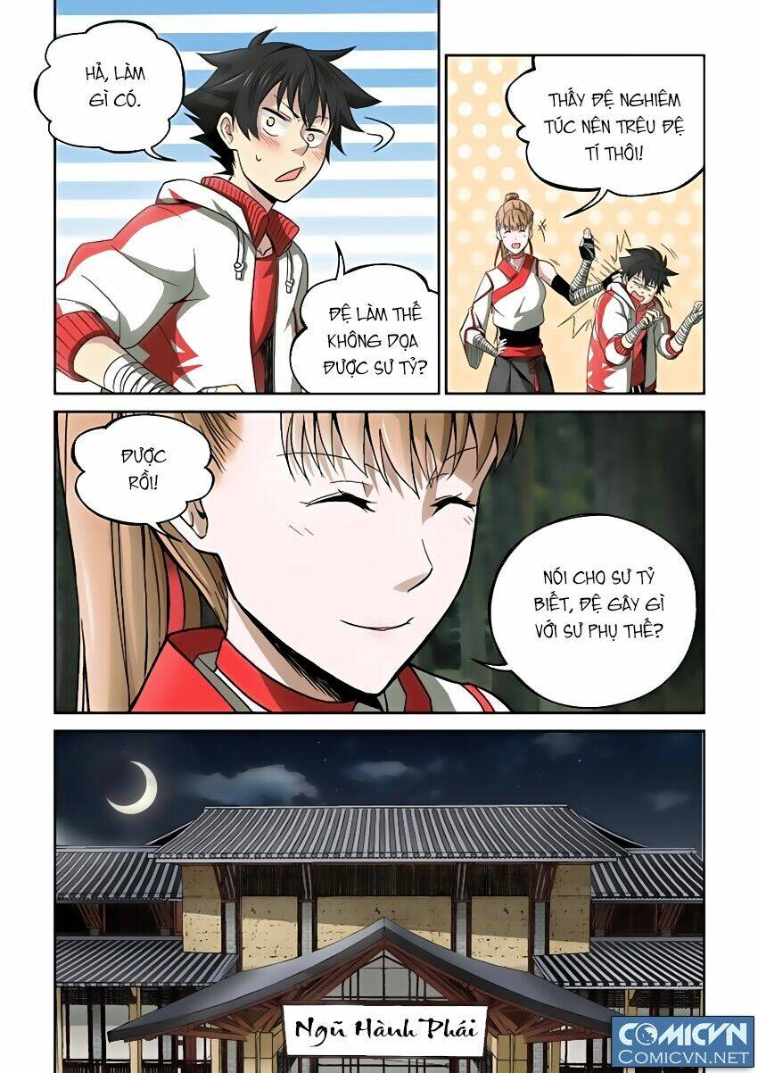 Ngự Niệm Sư: Chapter 2