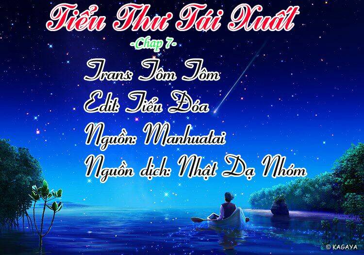 Tiểu Thư Tái Xuất: Chapter 7