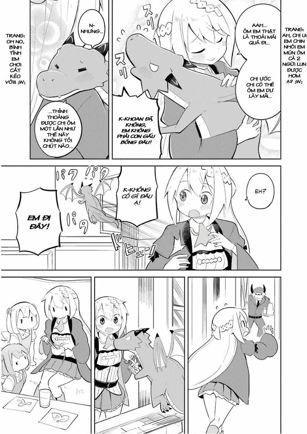 Slime Taoshite 300-Nen, Shiranai Uchi Ni Level Max Ni Natteshimatta: Chapter 21