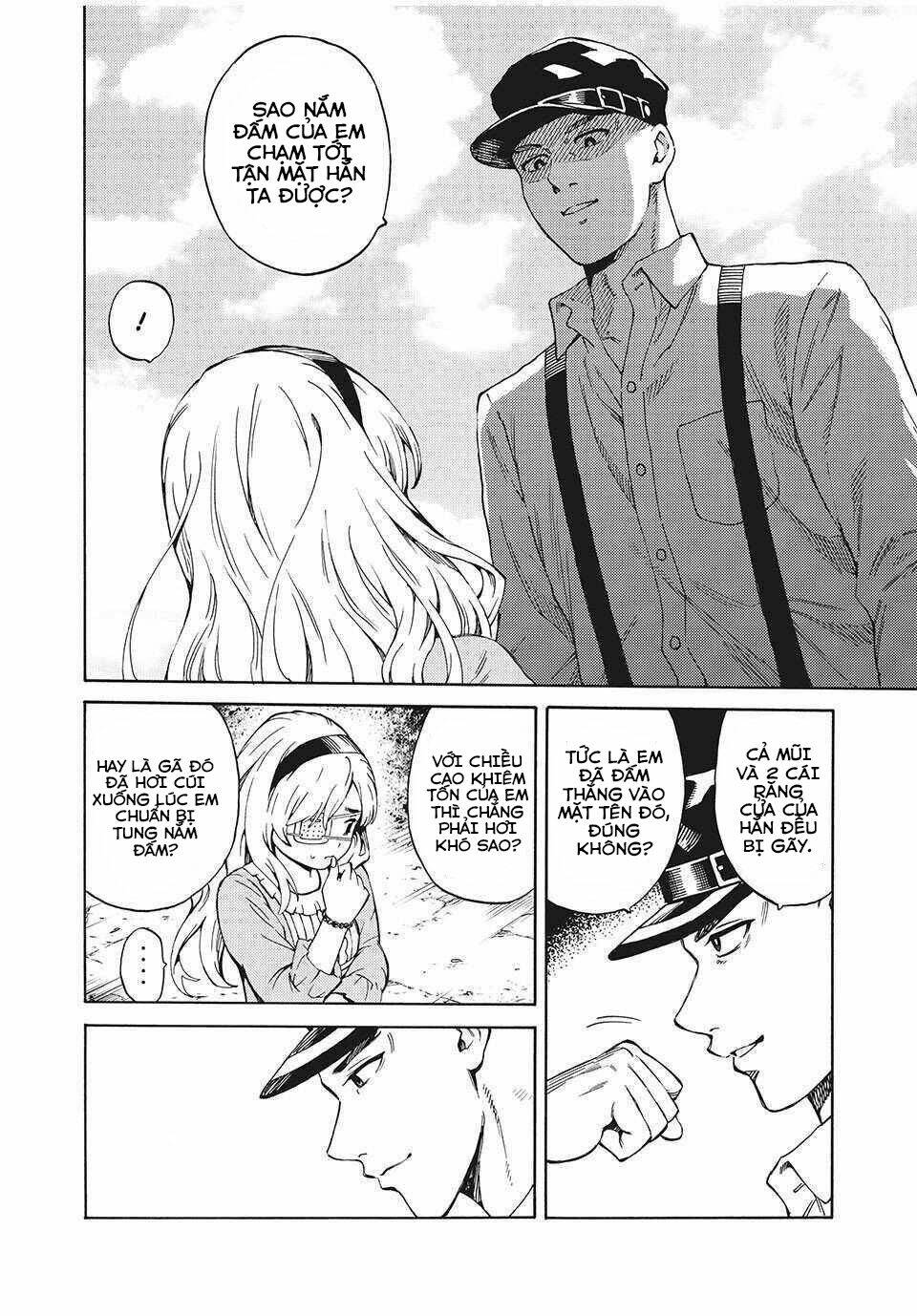 Thế Giới Của Những Kẻ Tâm Thần: Chapter 1.2