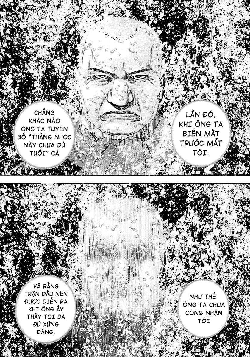 Tough - Miyazawa Kiichi: Chapter 387