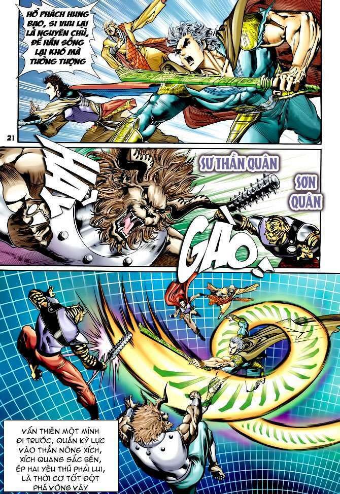 Thần Binh Huyền Kỳ I: Chapter 96