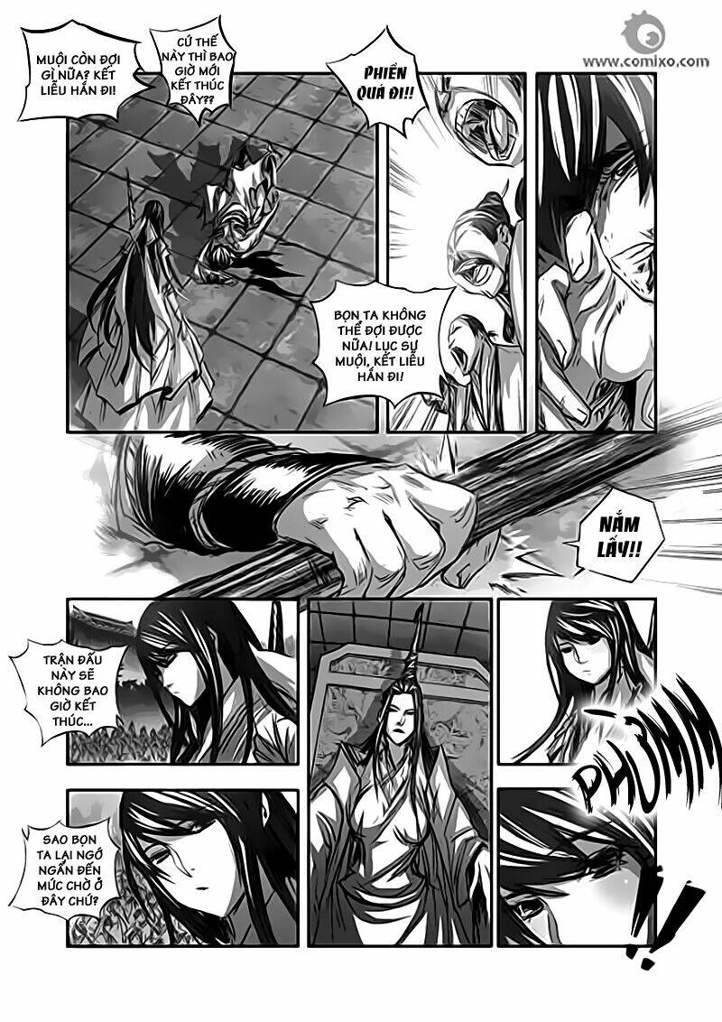 Tru Tiên - Celestial Destroyer: Chapter 128