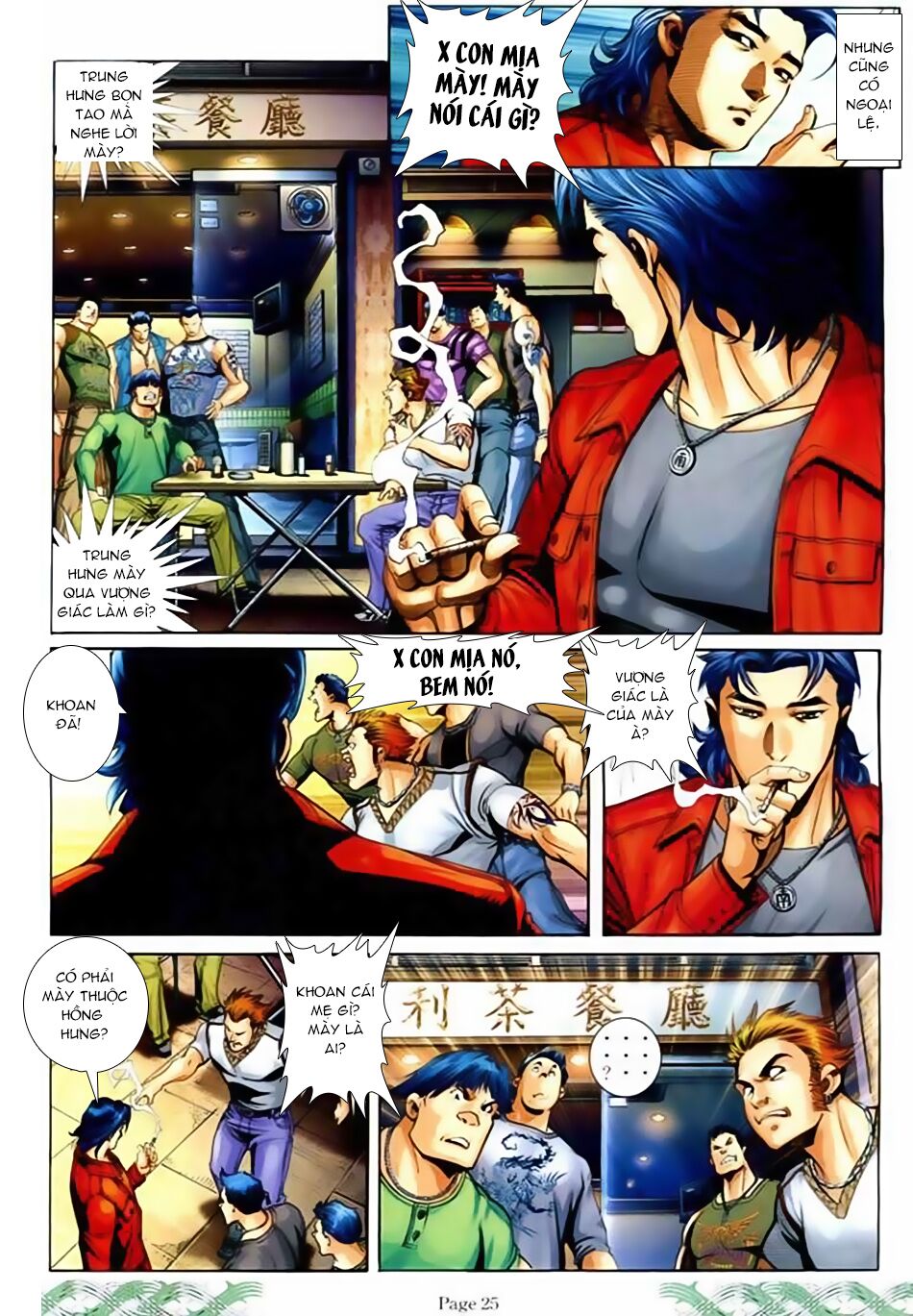 Người Trong Giang Hồ: Chapter 705