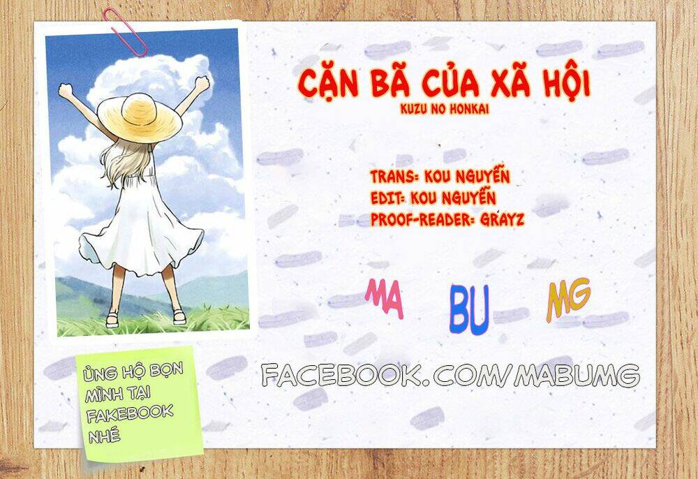 Ước Mơ Của Cặn Bã: Chapter 3