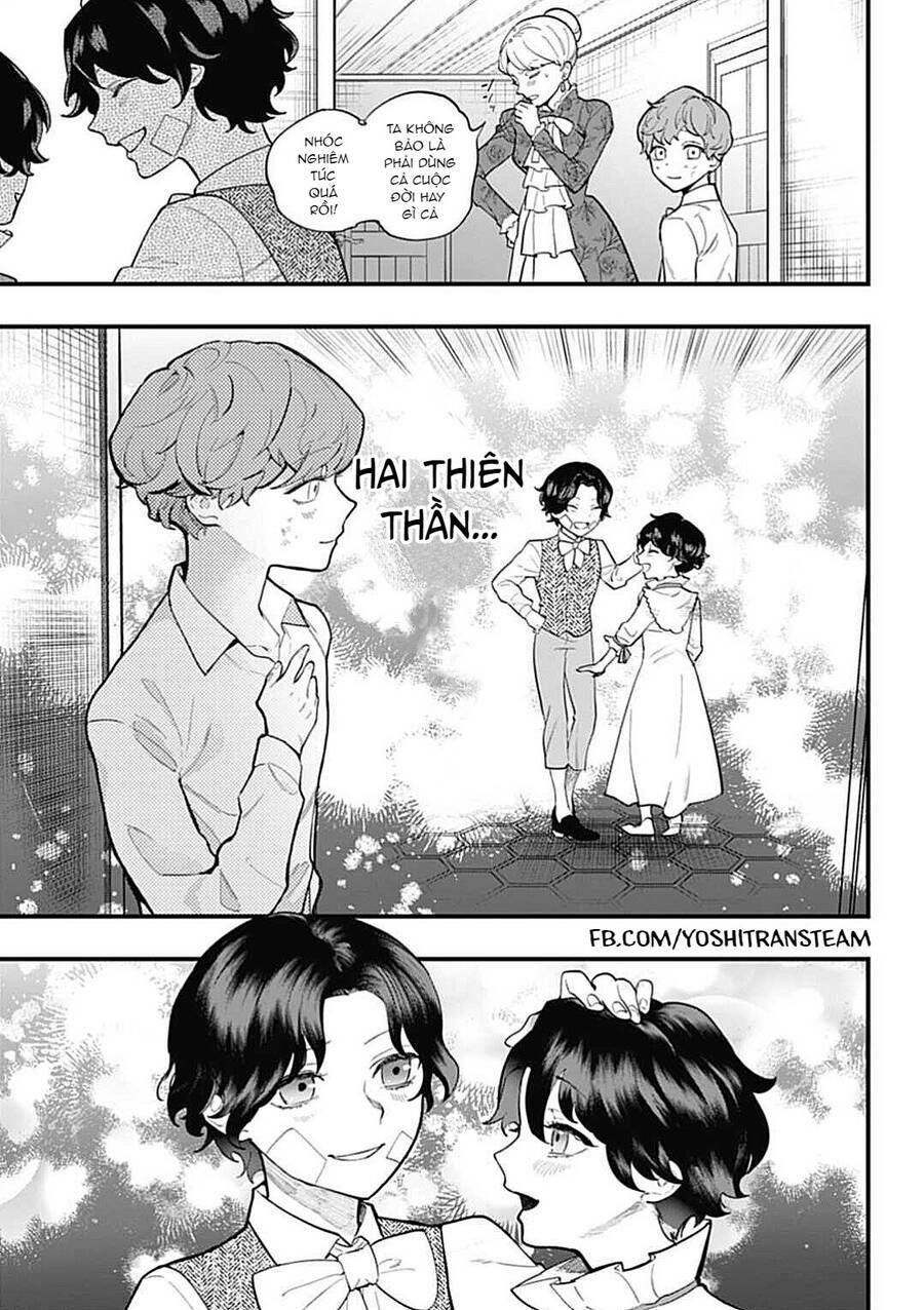 Kẻ Phán Xử: Chapter 9