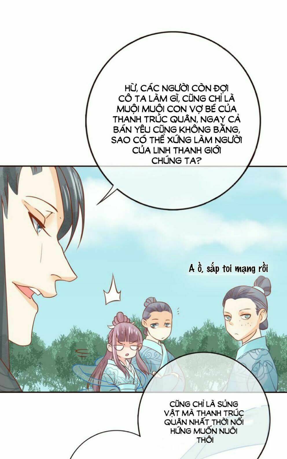 Chọc Nhầm Thượng Thần Băng Lãnh: Chapter 28