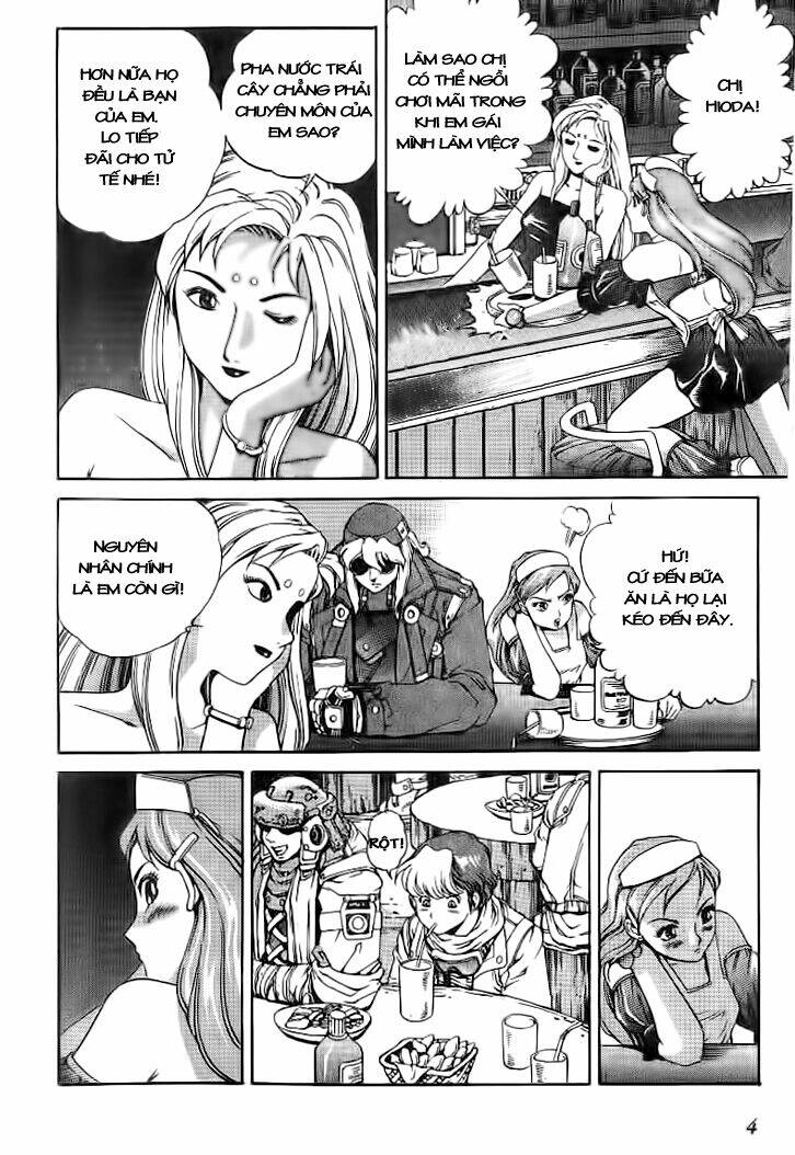 Eat-Man - Hiệp Sĩ Ốc Vít: Chapter 11