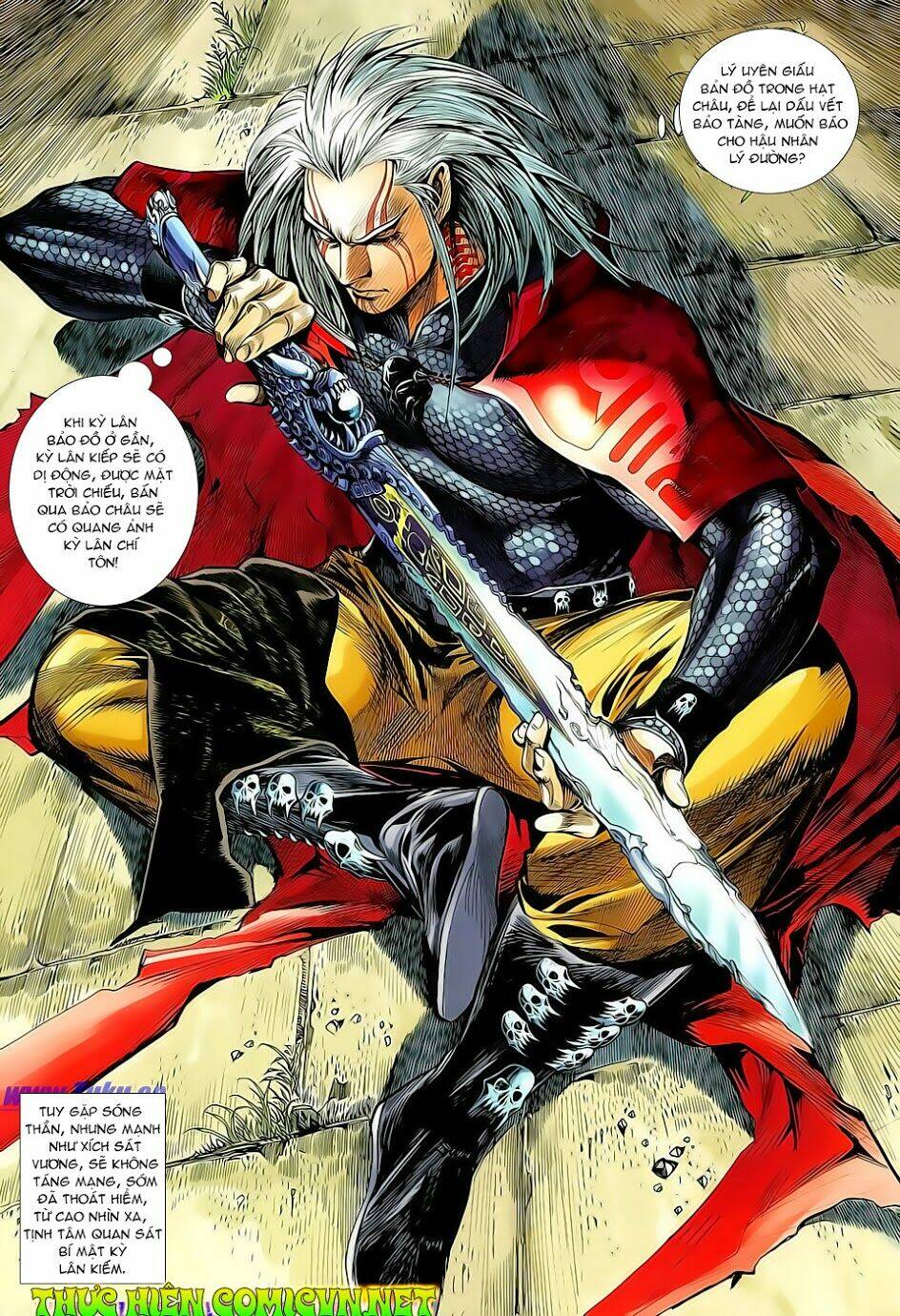 Thiết Tướng Tung Hoành: Chapter 9