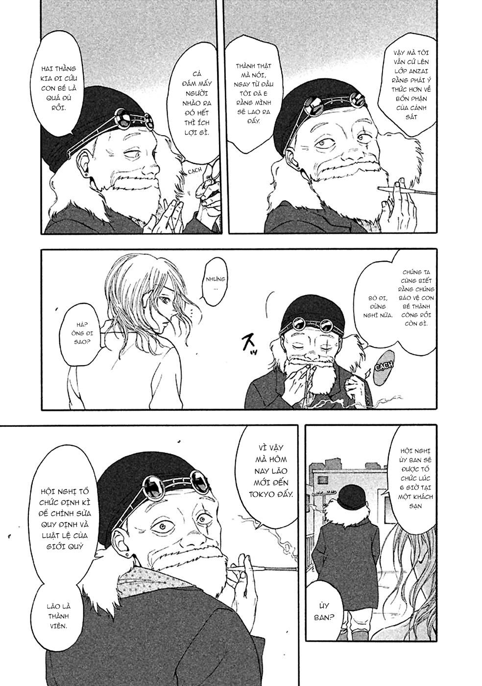 Devil's Line: Chapter 22