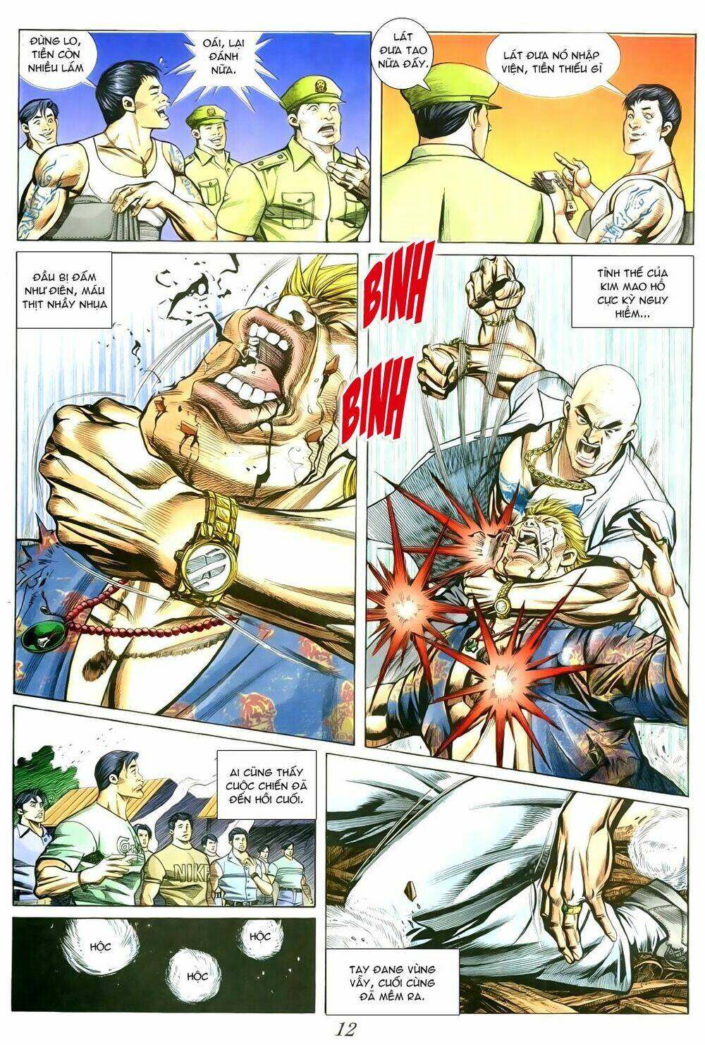 Người Trong Giang Hồ: Chapter 387