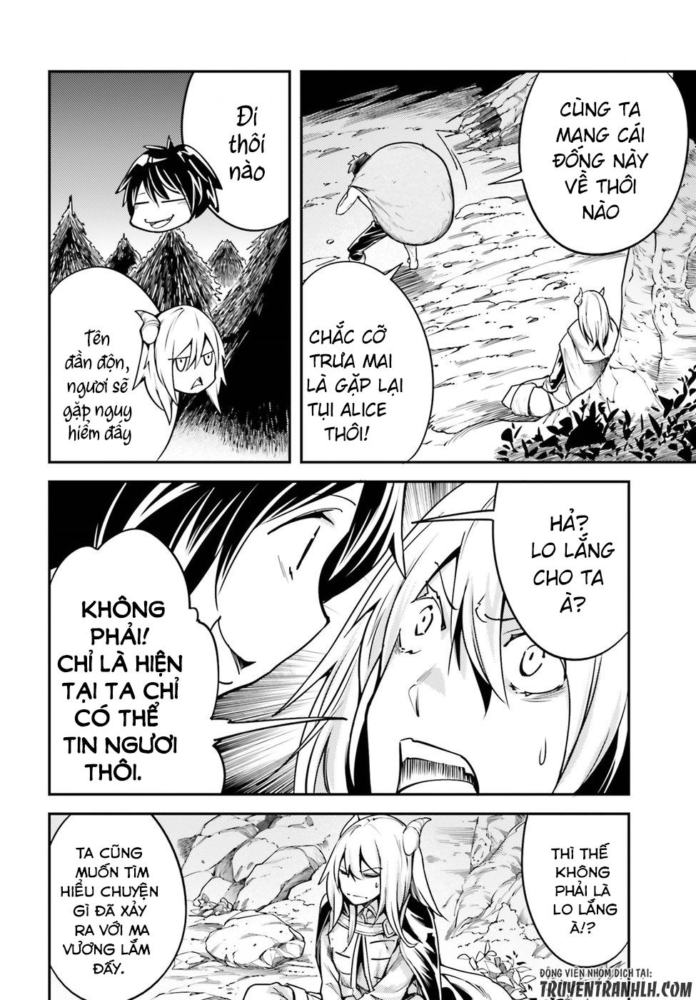 Thường Dân Cấp 999: Chapter 5