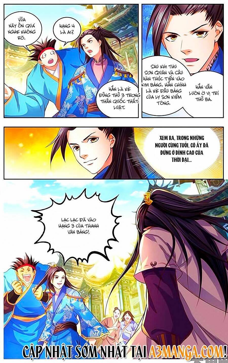 Trạch Thiên Ký: Chapter 44.1