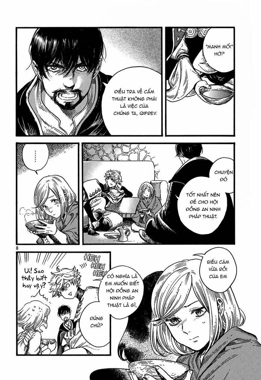 Tongari Booshi No Atorie: Chapter 9