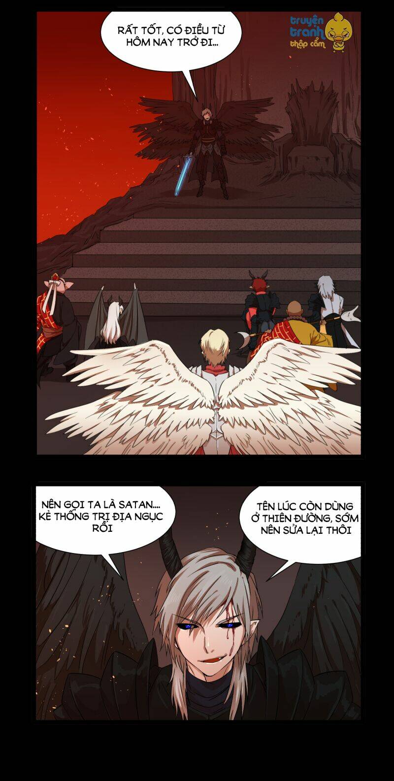 Diêm Vương Sợ Ma: Chapter 32