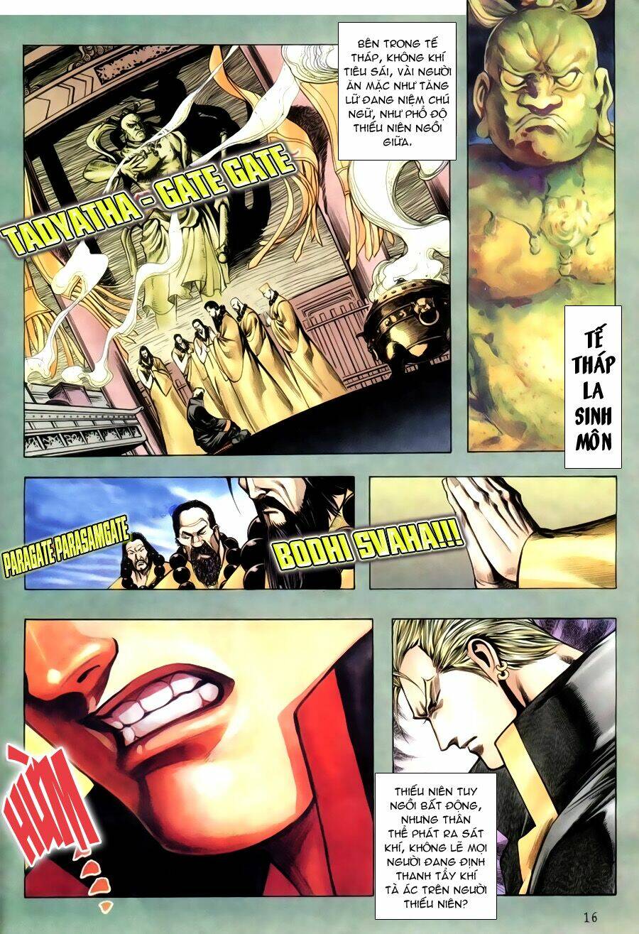 Thục Sơn Kiếm Hiệp Truyện: Chapter 16