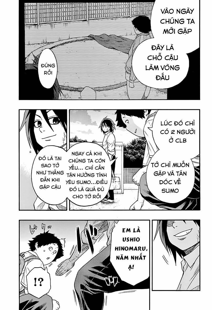 Hinomaru Zumou: Chapter 47