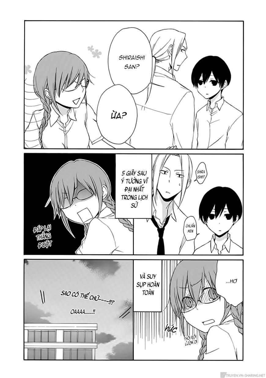 Tanaka-Kun Wa Itsumo Kedaruge: Chapter 6