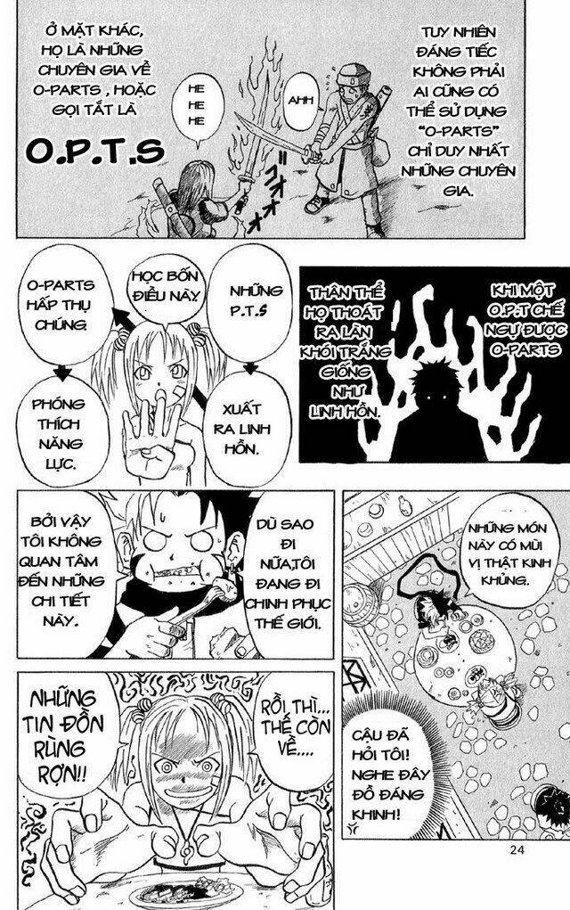 Cuộc Phiêu Lưu Của Quỷ Satan: Chapter 1