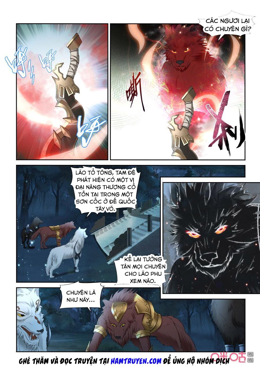 Cửu Tinh Thiên Thần Quyết: Chapter 213