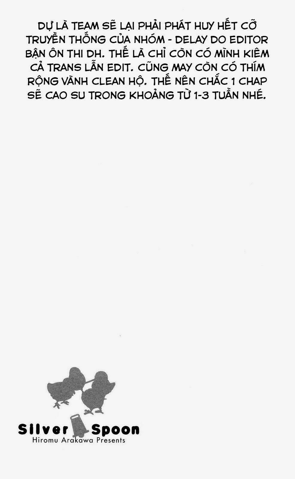 Gin No Saji: Chapter 58