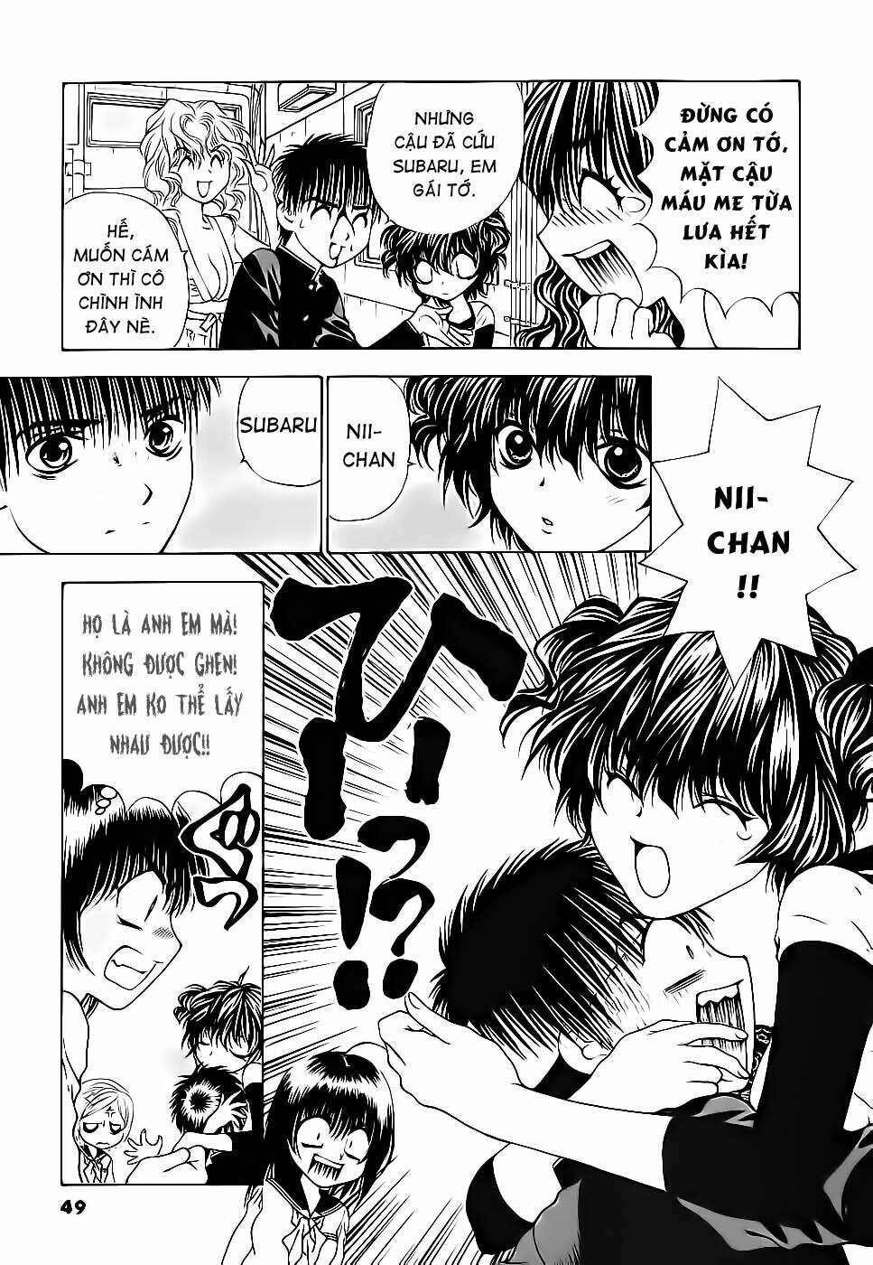 Girls Saurus Dx: Chapter 41