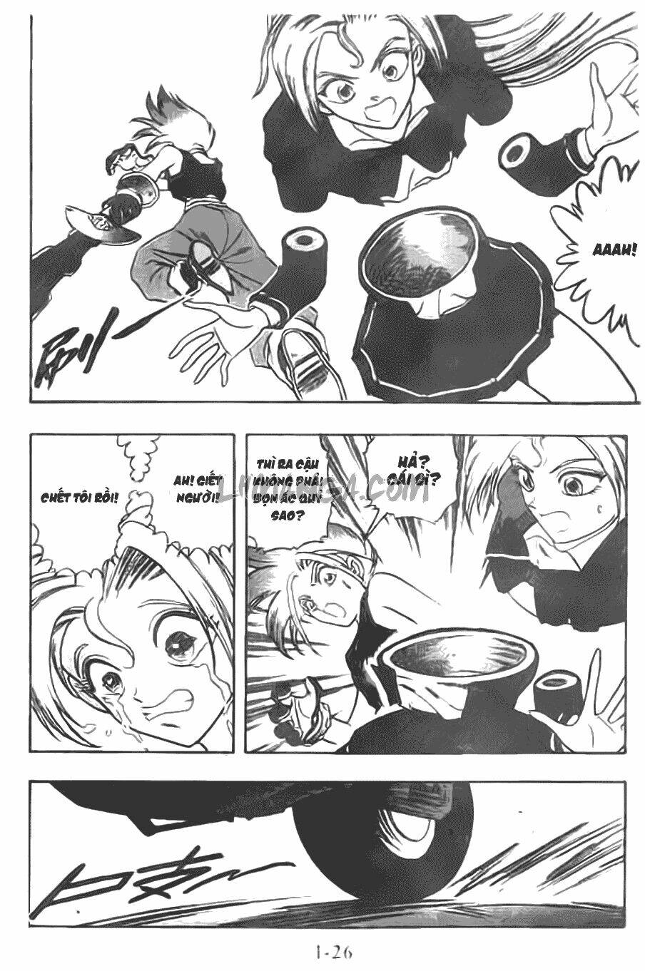 Ngọc Thiêng Malini: Chapter 1.2