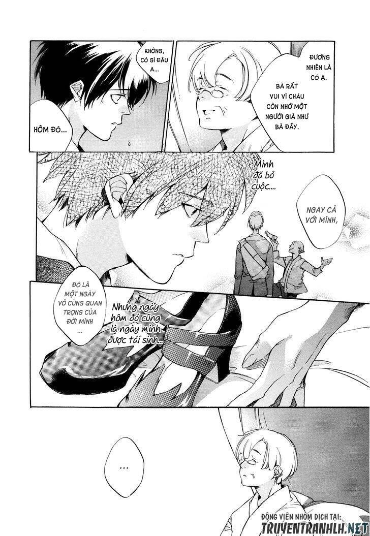 Tetsugaku Letra: Chapter 25