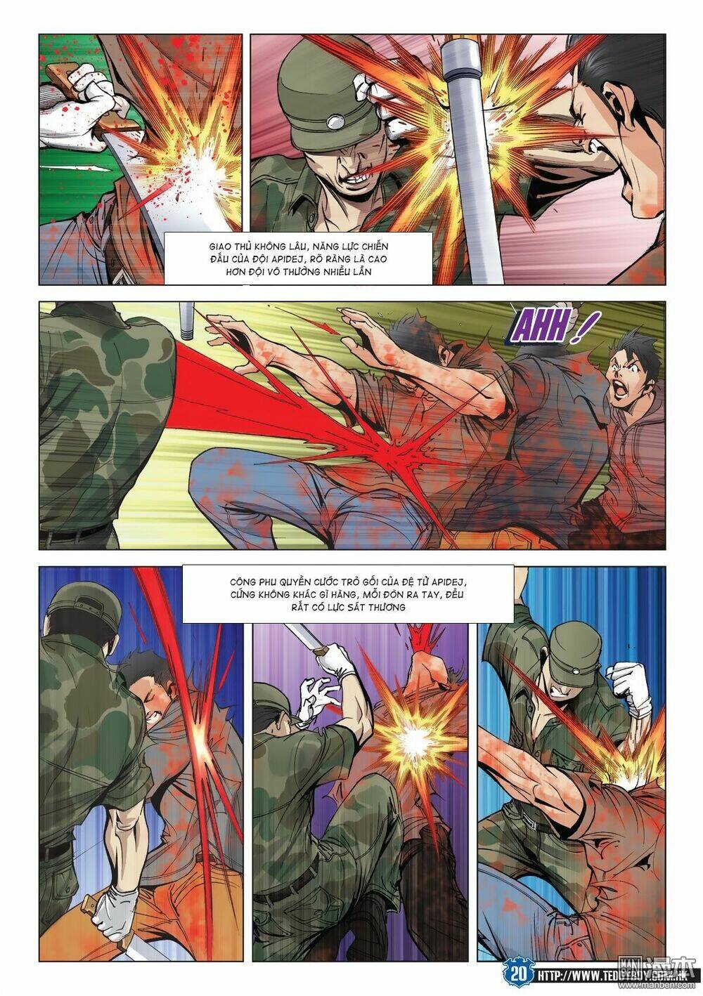 Người Trong Giang Hồ: Chapter 2026