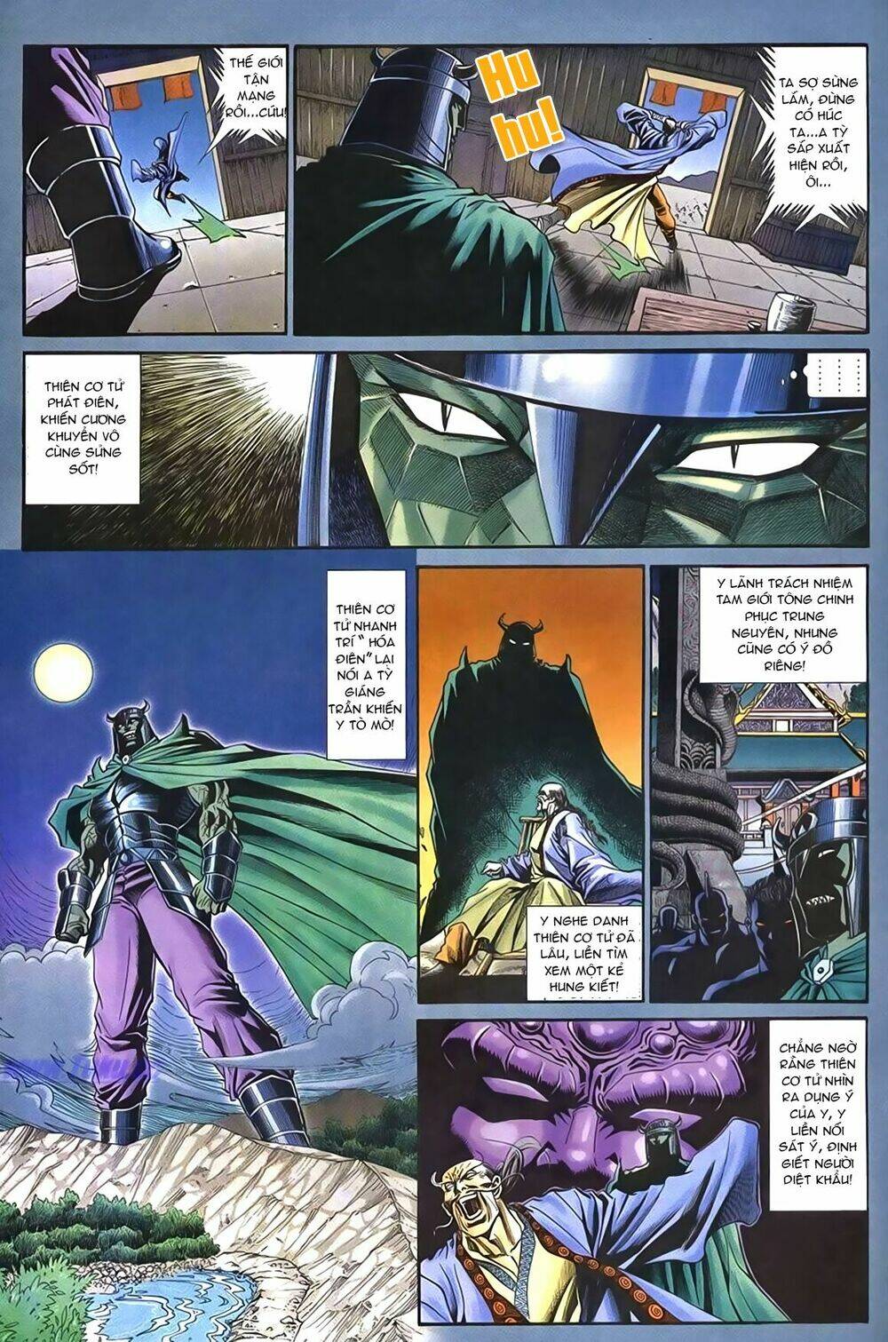 Túy Quyền Iii: Chapter 8