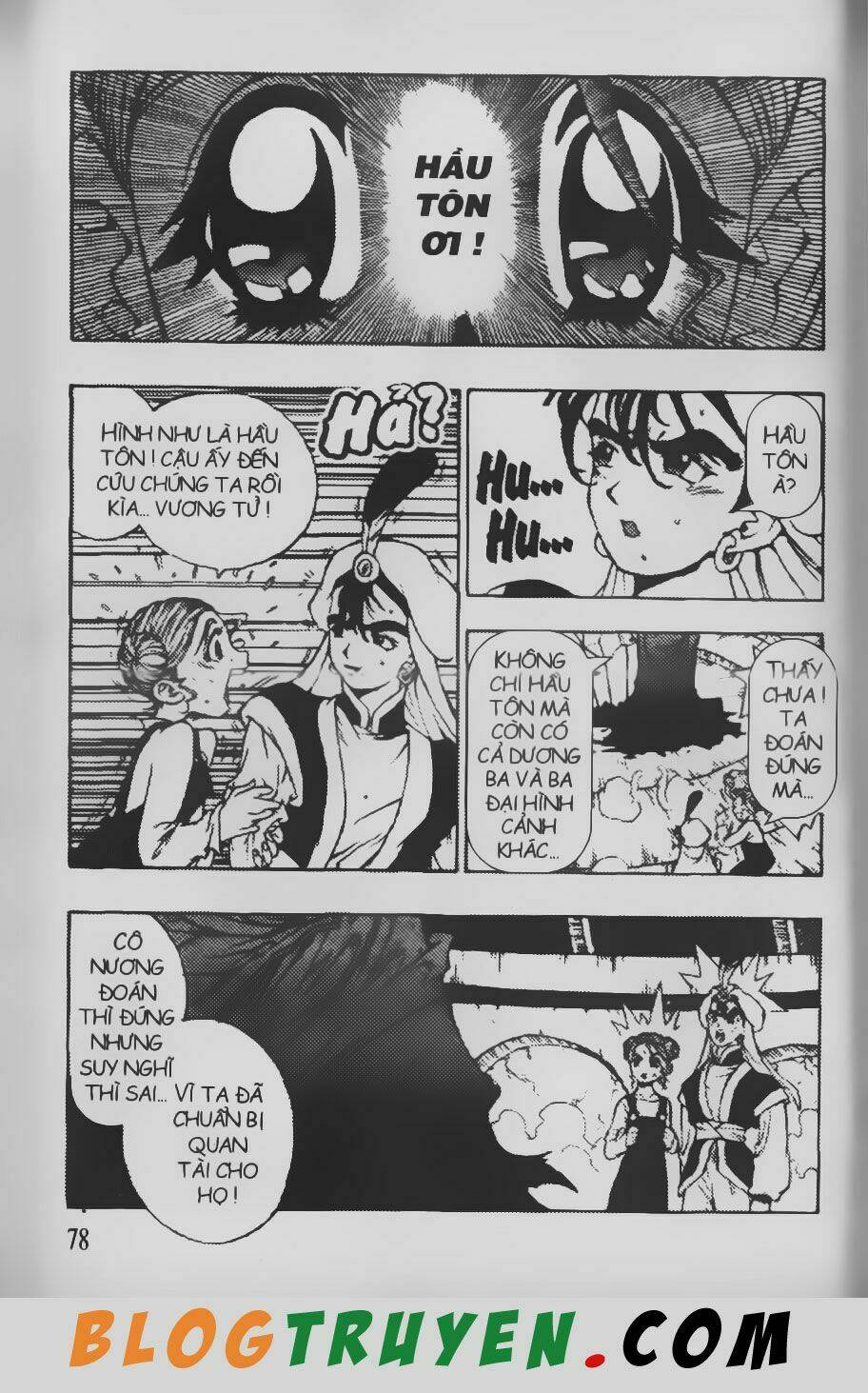 Chú Bé Quyền Năng: Chapter 88