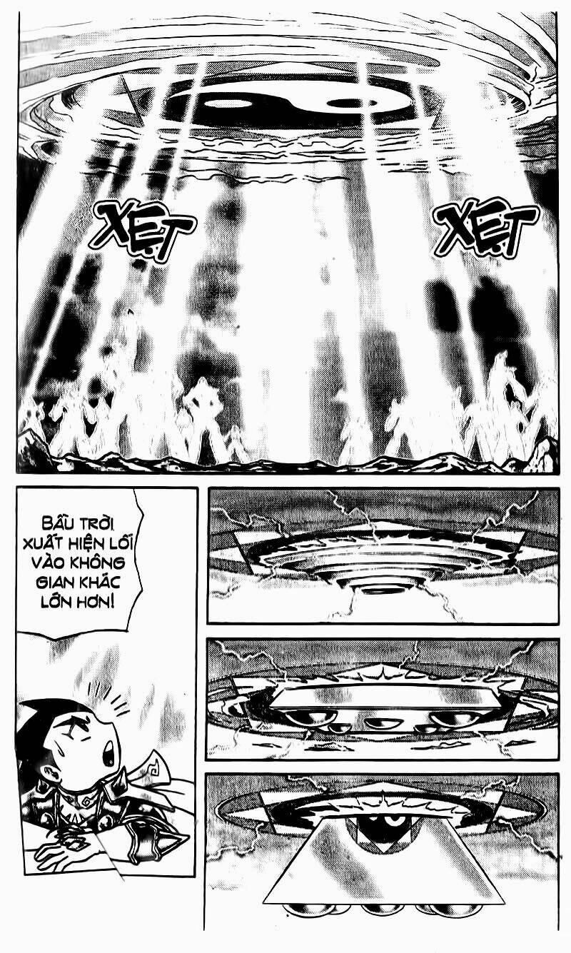 Hiệp Sĩ Giấy: Chapter 101
