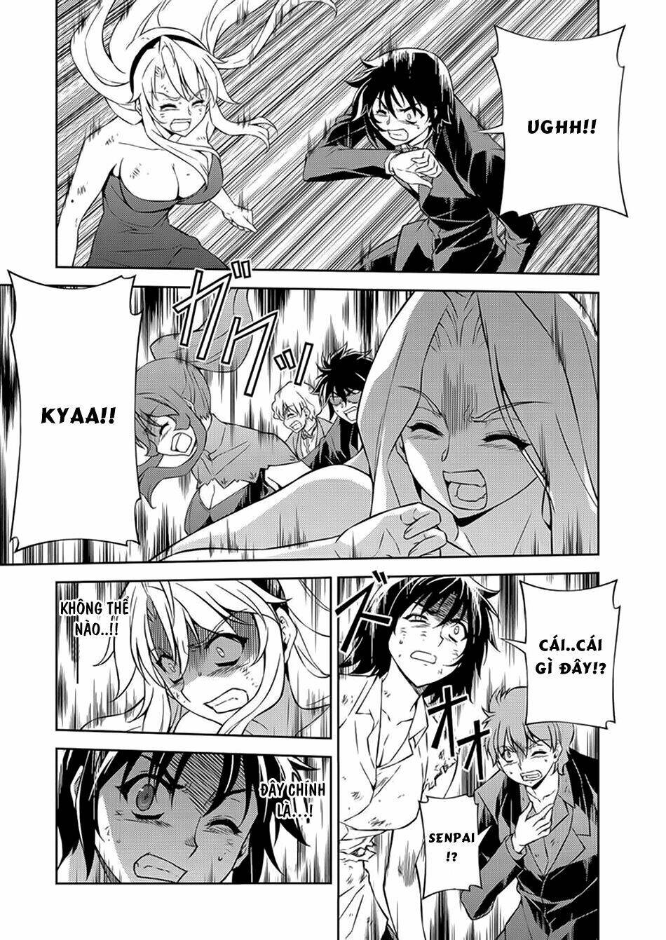 Freezing: Chapter 165