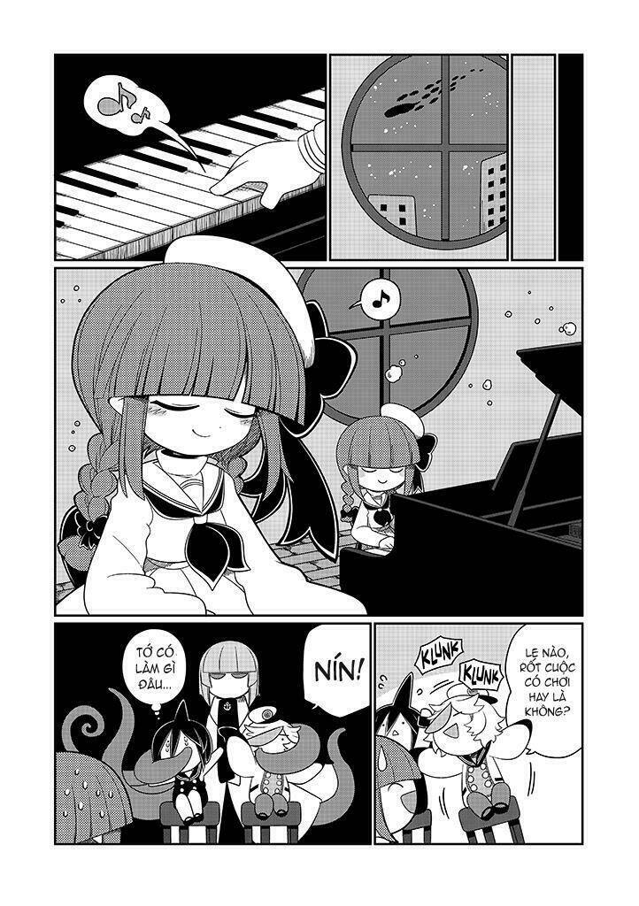 Wadanohara Và Đại Dương Xanh: Chapter 5