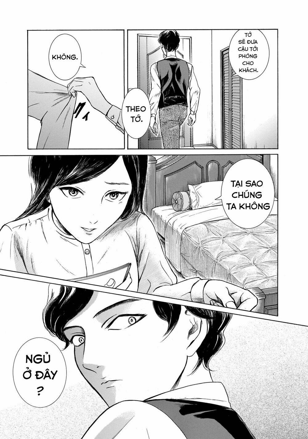 Migi To Dali: Chapter 28