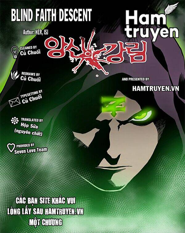 Blind Faith Descent: Chapter 20