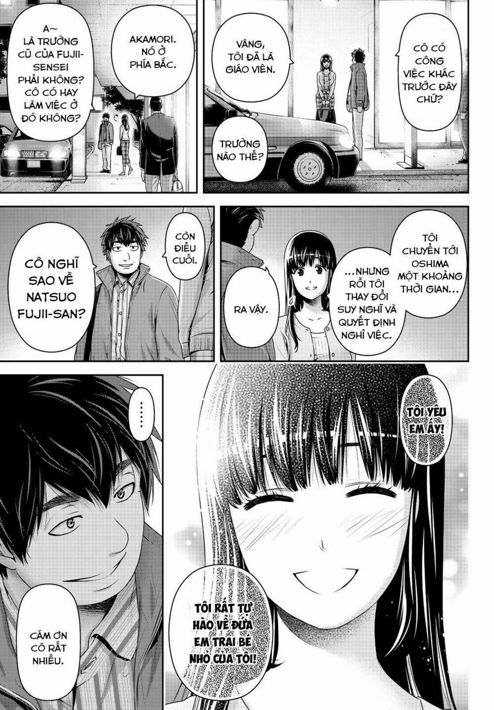 Bạn Gái Chung Nhà: Chapter 266