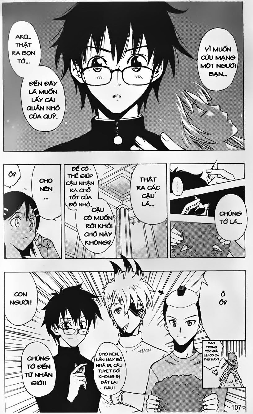Bác Sĩ Ma Giới: Chapter 22