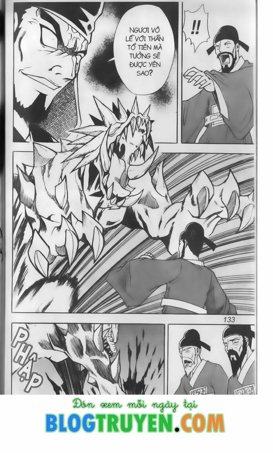 Shin Gumiho - Hội Pháp Sư: Chapter 72.1