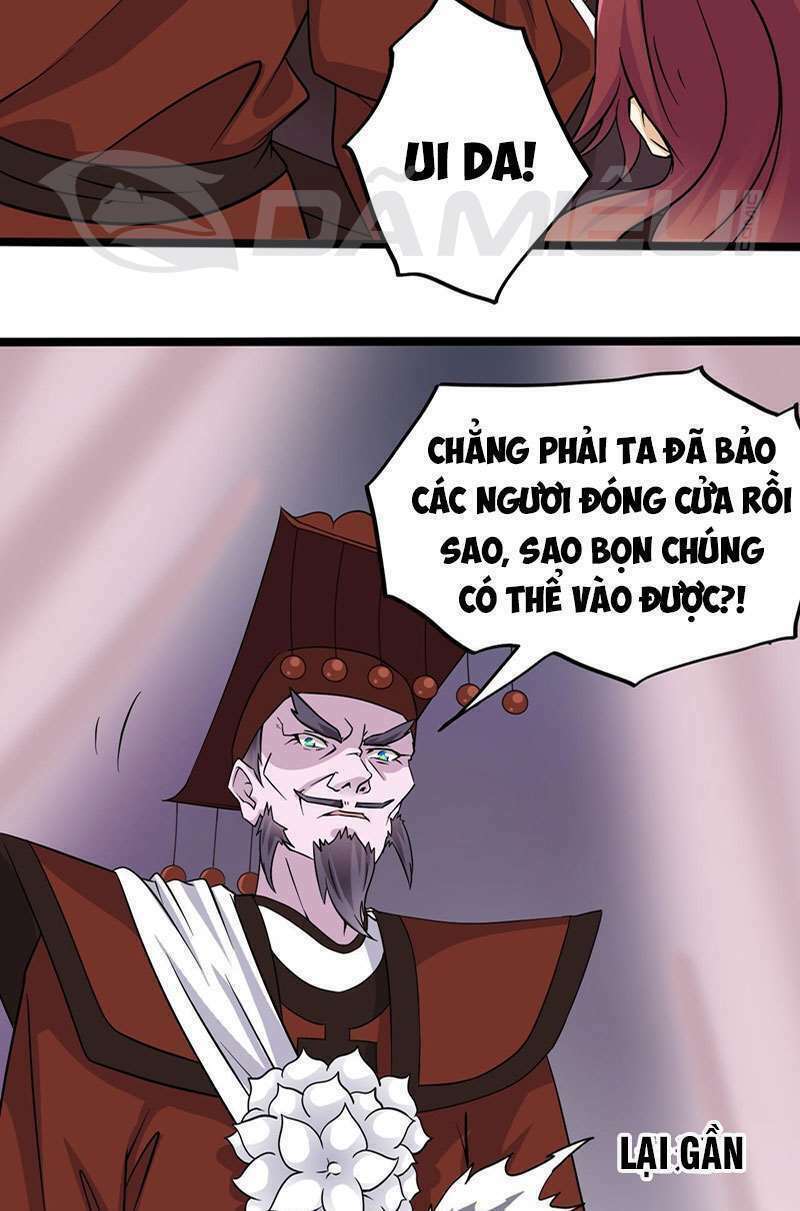 Địa Phủ Khai Phá Thương: Chapter 201