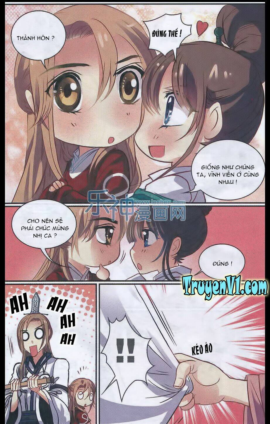 Thiên Hạ Đệ Nhất Manh Phu: Chapter 25